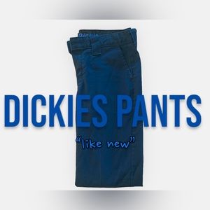 Dickies Slim Taper Pants “like new” - Adult | Color: Blue | Size:  Medium